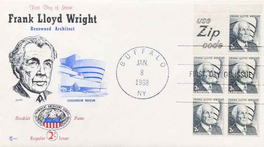 Cover Craft CCC 1280A Frank Lloyd Wright Fallingwater House BPane 5 Use Zip Code