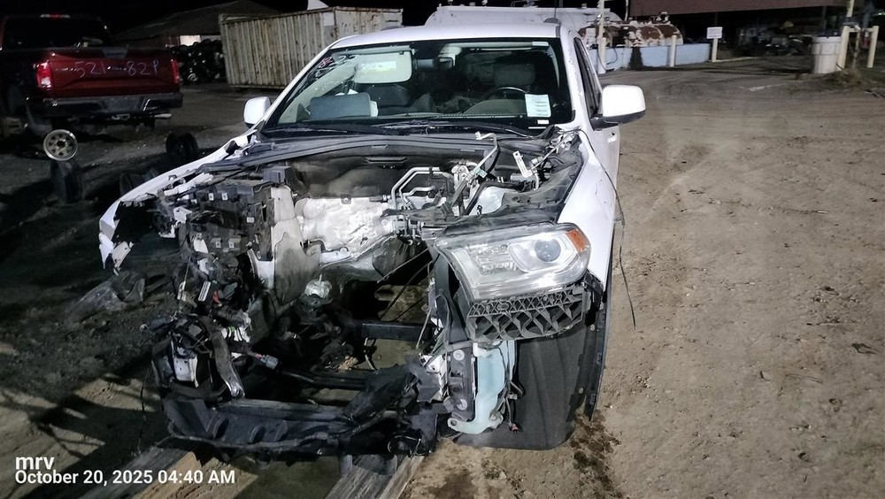 CONTROL PANEL OEM 2018 DODGE DURANGO 1YR WRNTY 68308872AB