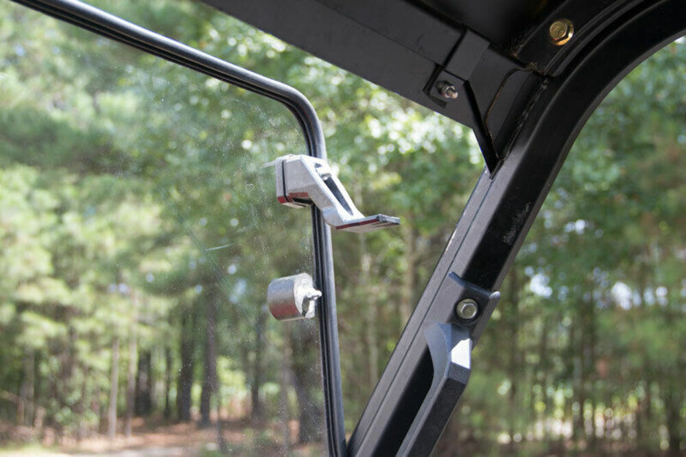 2015+ Polaris Ranger Mid Size EV Front Windshield Folding Flip Down Versa-Fold