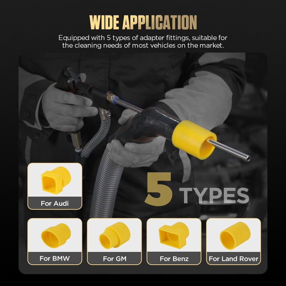 Walnut Sand Blasting Blaster Cleaning Engine Intake Valve Carbon Cleaner Machine