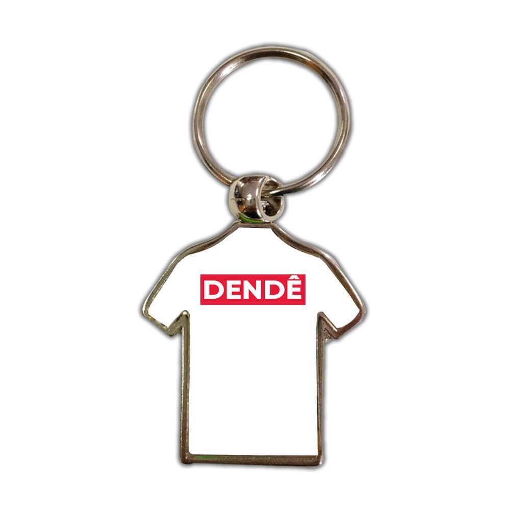 Dende Bahia : Gift Shirt Keychain Red Stripe