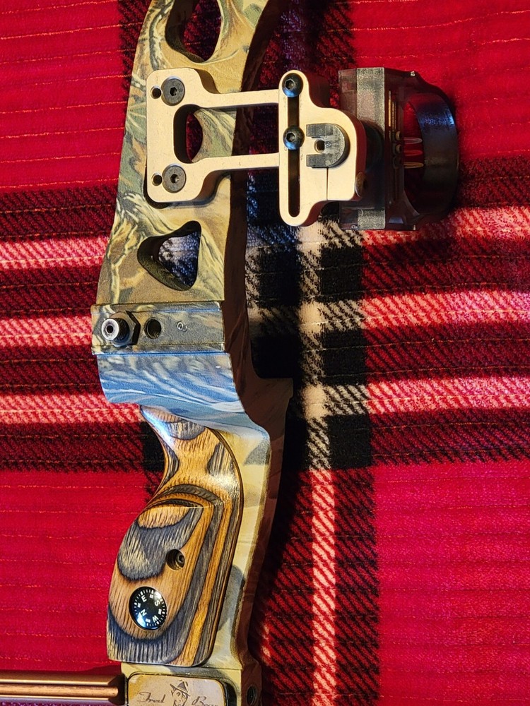 Fred Bear Code Compound Bow + Arrows and Case + QUICK shot Minty