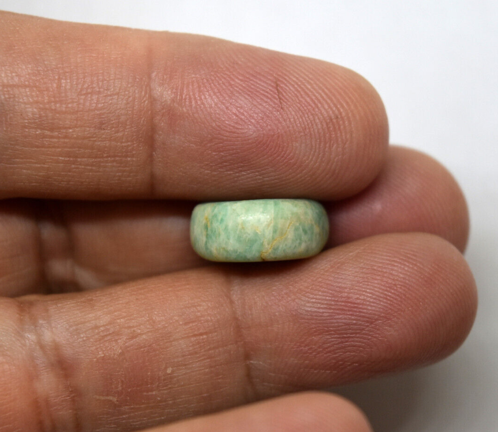 Ancient Pre Columbian Jade Bead