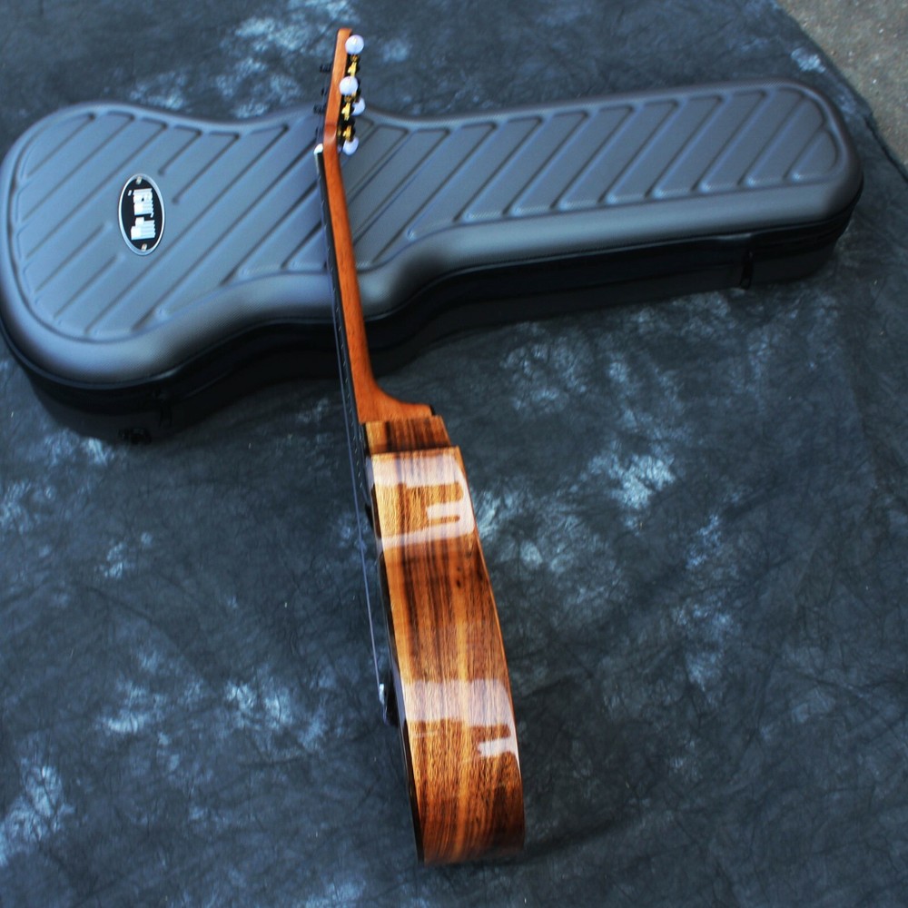 Mr. Mai Solid Koa Tenor Ukulele (Abalone Inlay)