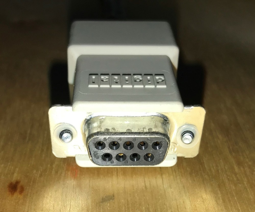 Amphenol Compaq Serial Interface Cable 17-0407-04