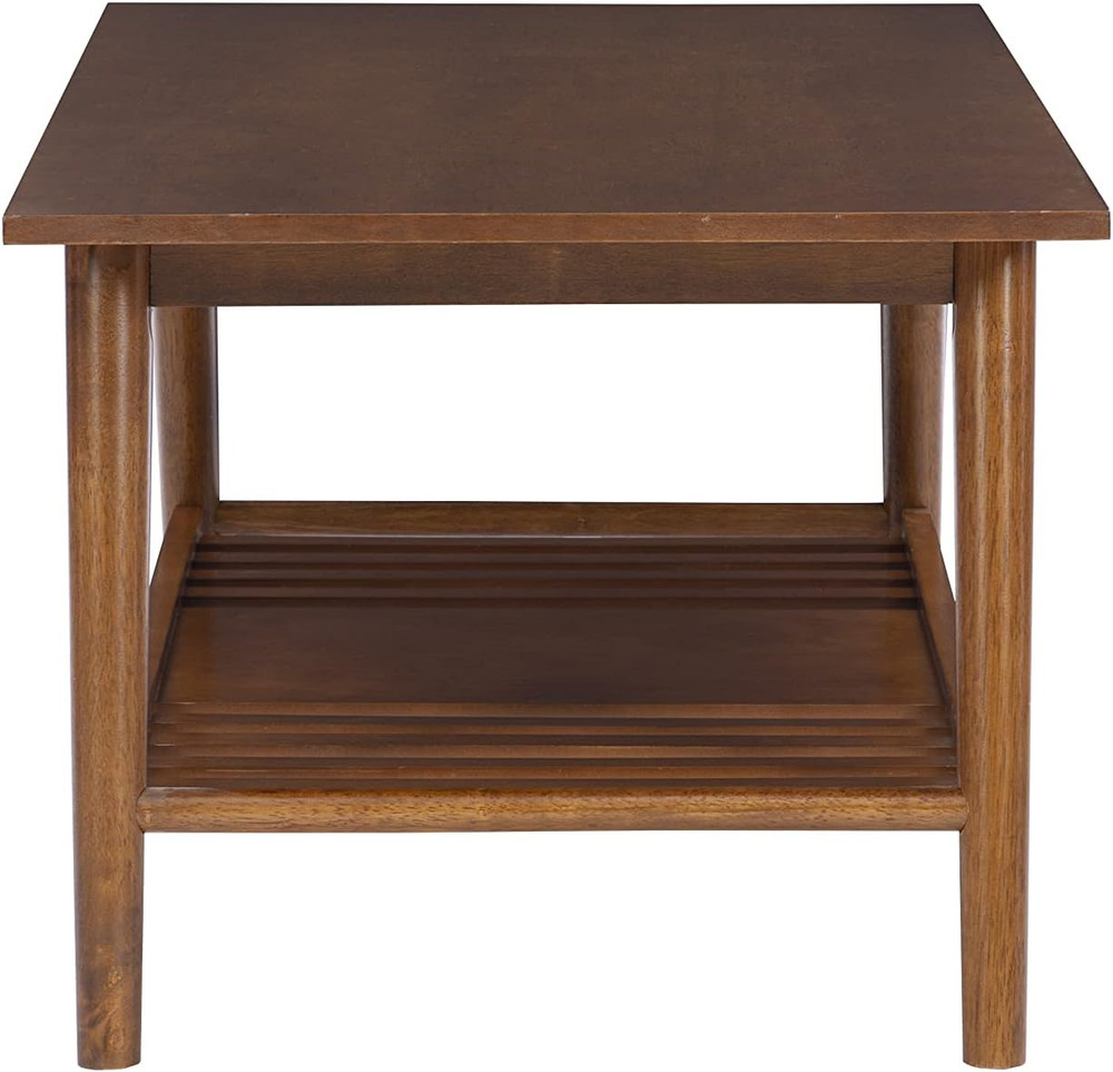 Mid Century Walnut Melissa Coffee Table
