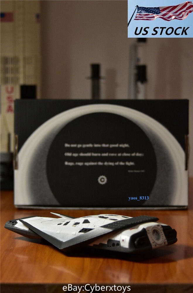 1:76 Scale Interstellar Ranger Model Painted Outer Space Travel