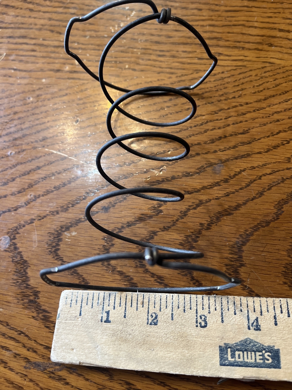 Bed Springs Hourglass Craft/ Metal Art / Steampunk (Used) Qty-6 Free Shipping!