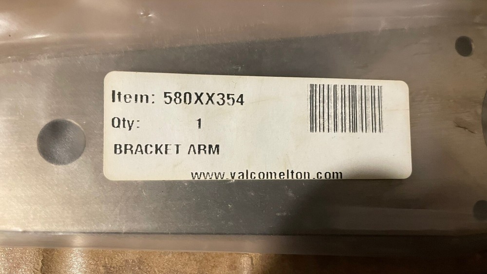 Valco Melton Pt# 580xx354 Encoder mounting bracket. Was $189.99