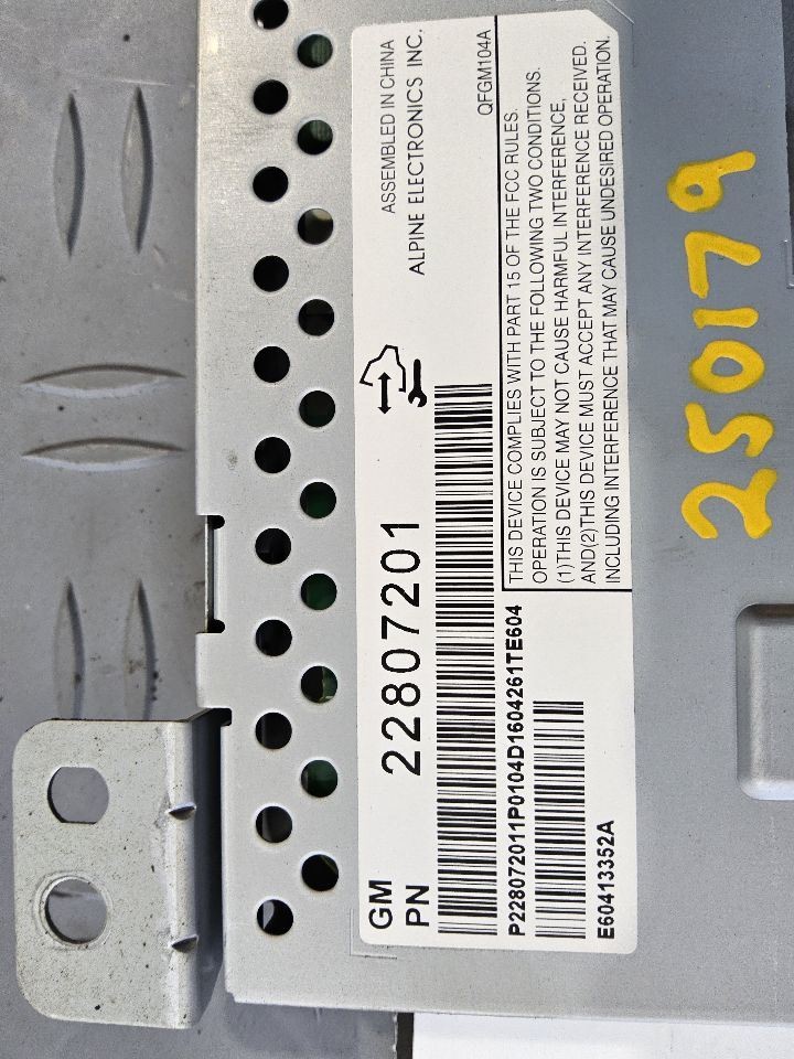 2010-2017 GMC Terrain Dash Mounted Lower 7" Display Screen