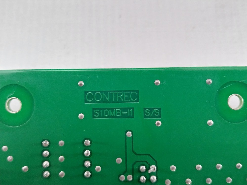 CONTREC S10MB-I1 Printed Circuit Board E108467