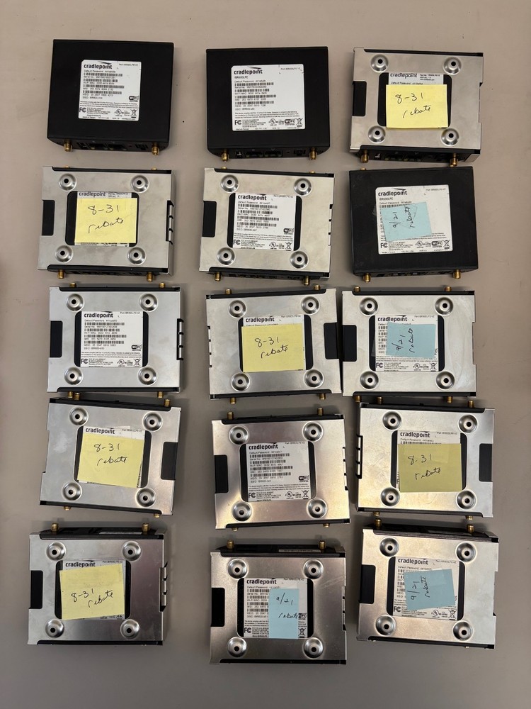 Cradlepoint IBR600LPE lot