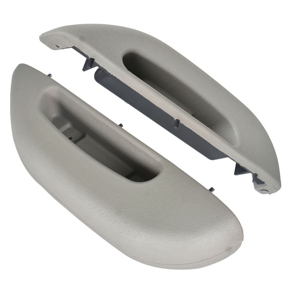2Pcs Armrest Front Driver Passenger Left + Right For Chevy Express Van 1996-2002