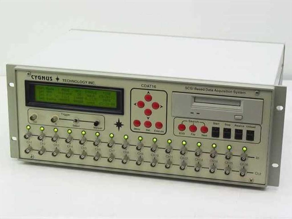 Cygnus Technology 16-Channel SCSI Based Data Acquisition System - 120 VAC CDAT16