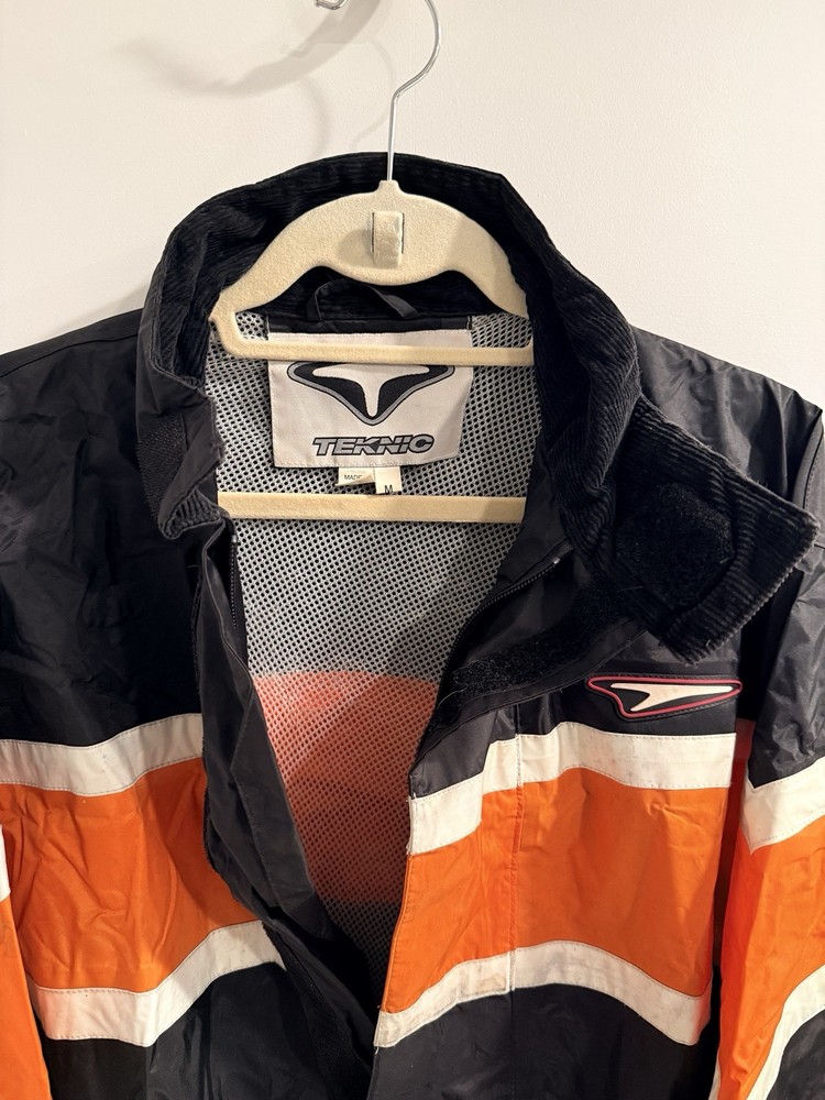 Teknic Waterproof Motorcycle Reflective Rain Jacket & Pants