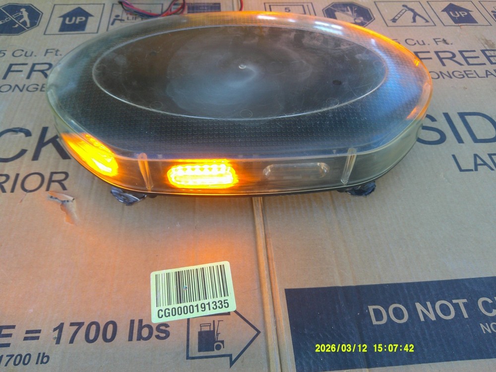 CODE 3 Frontier 18" Led Mini Lightbar "amber"