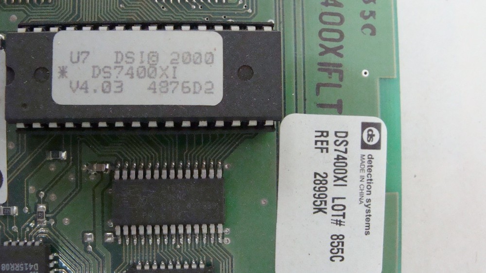 BOSCH DS DETECTION SYSTEMS 7400XI SECURITY SYSTEM MAIN CONTROL BOARD V4.03