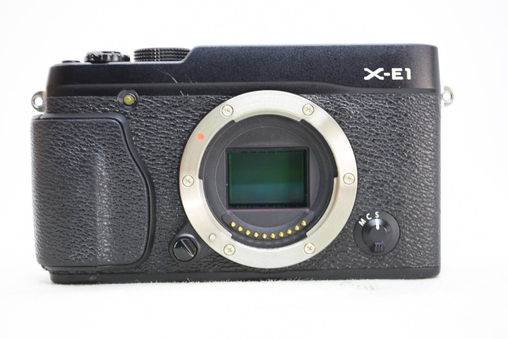Fujifilm X-E1 Mirrorless Camera Body - Used Excellent Condition