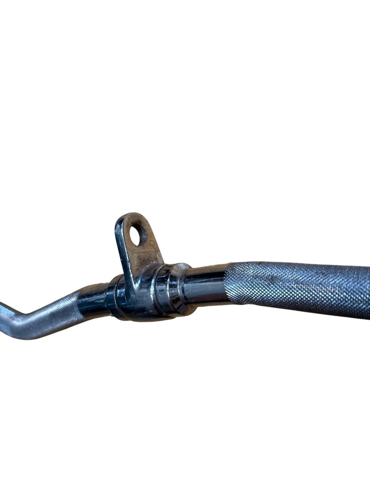 30.5” Rotating Curl & LAT Pulldown Bar Attachment for GYM Cable Machine.