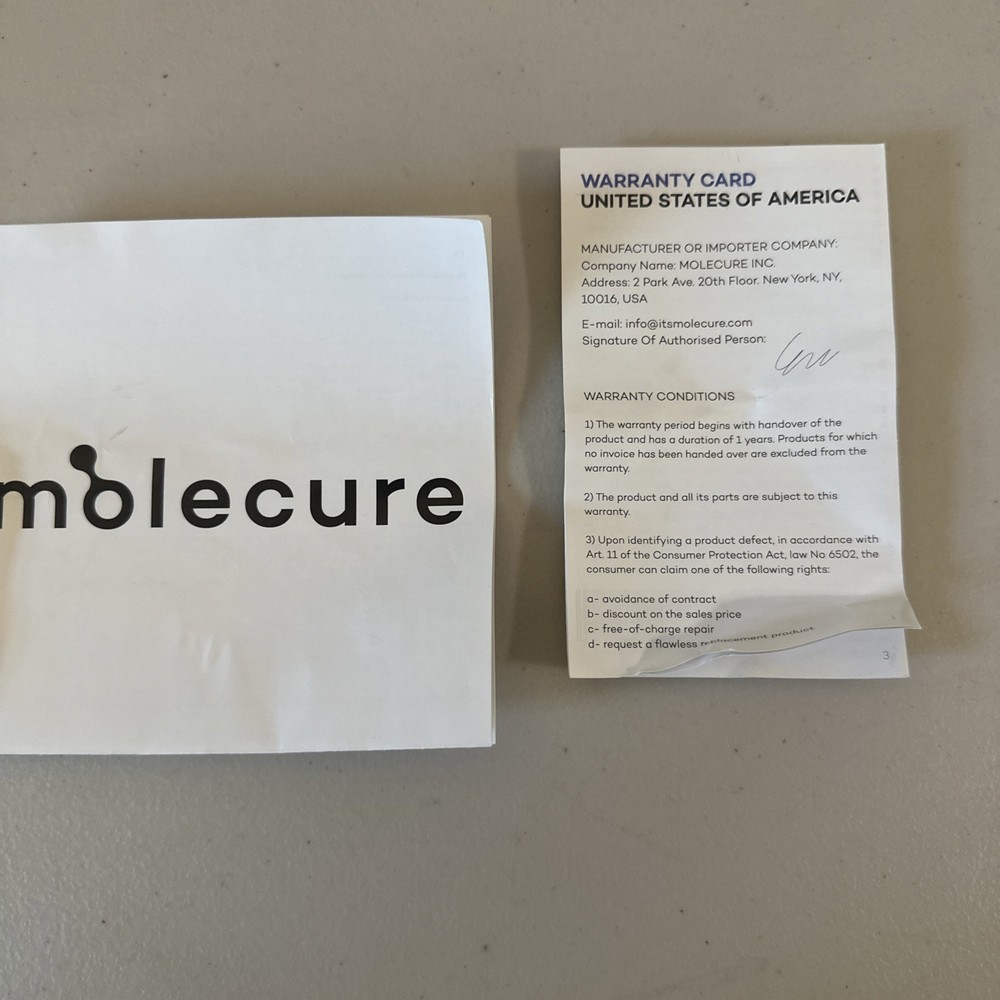 Molecure Automatic Soap And Disinfectant Dispenser Missing Plug Cover •