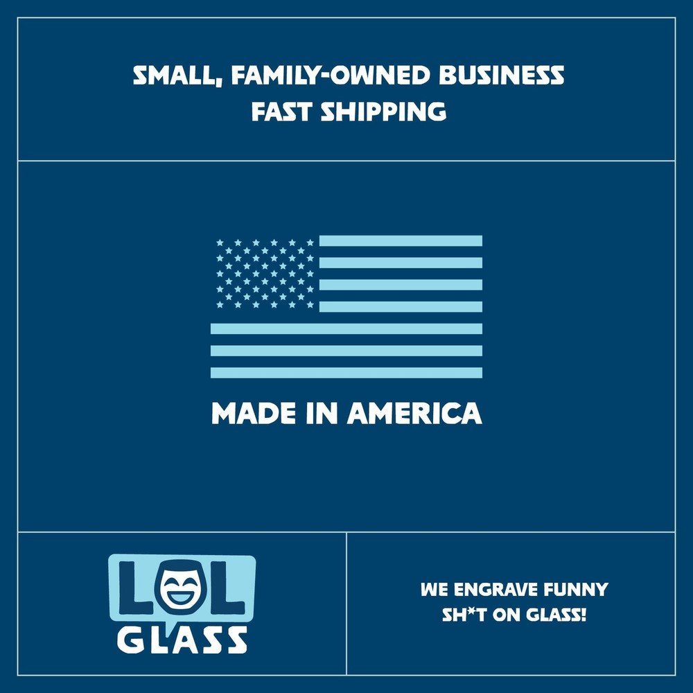 Not From Your Sack Rocks Glass Funny Stepdad Gift