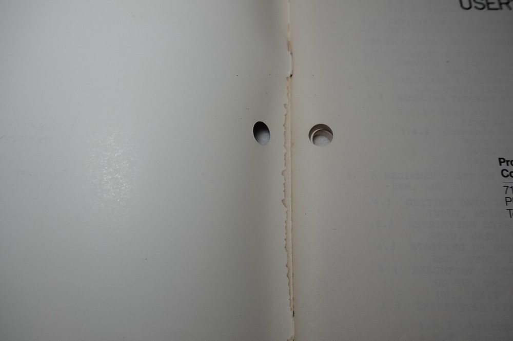 Processor Technology Extended Disk BASIC 1978 Vintage Original User's Manual