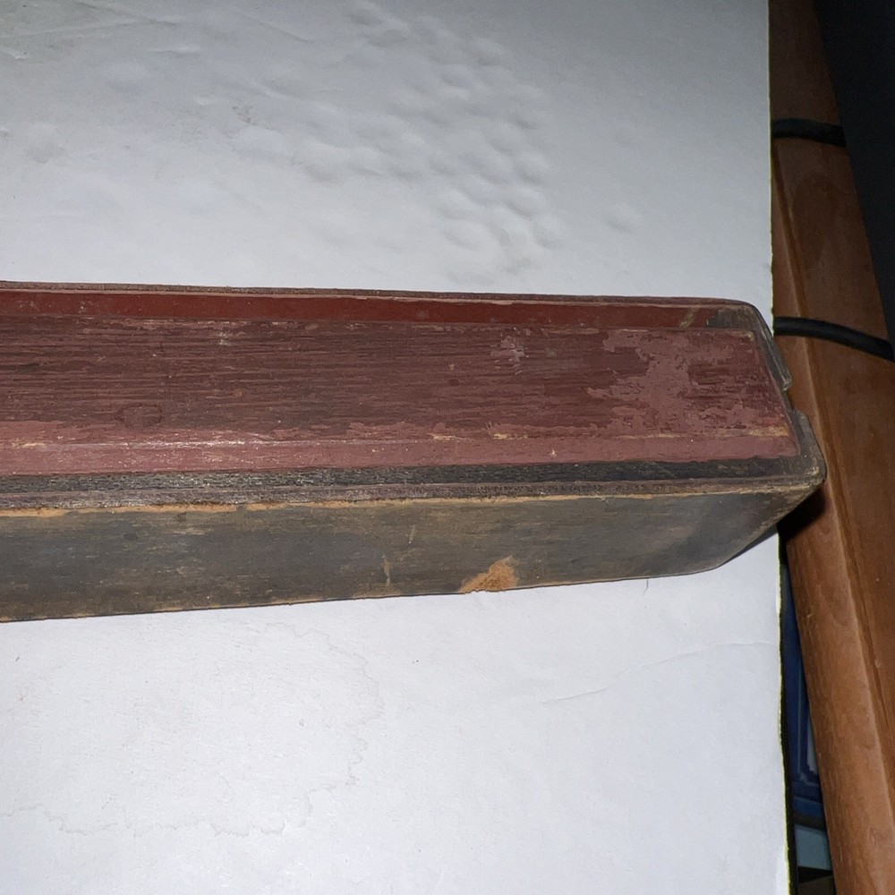 Vintage Straight razor SHARPENING Paddle Strop