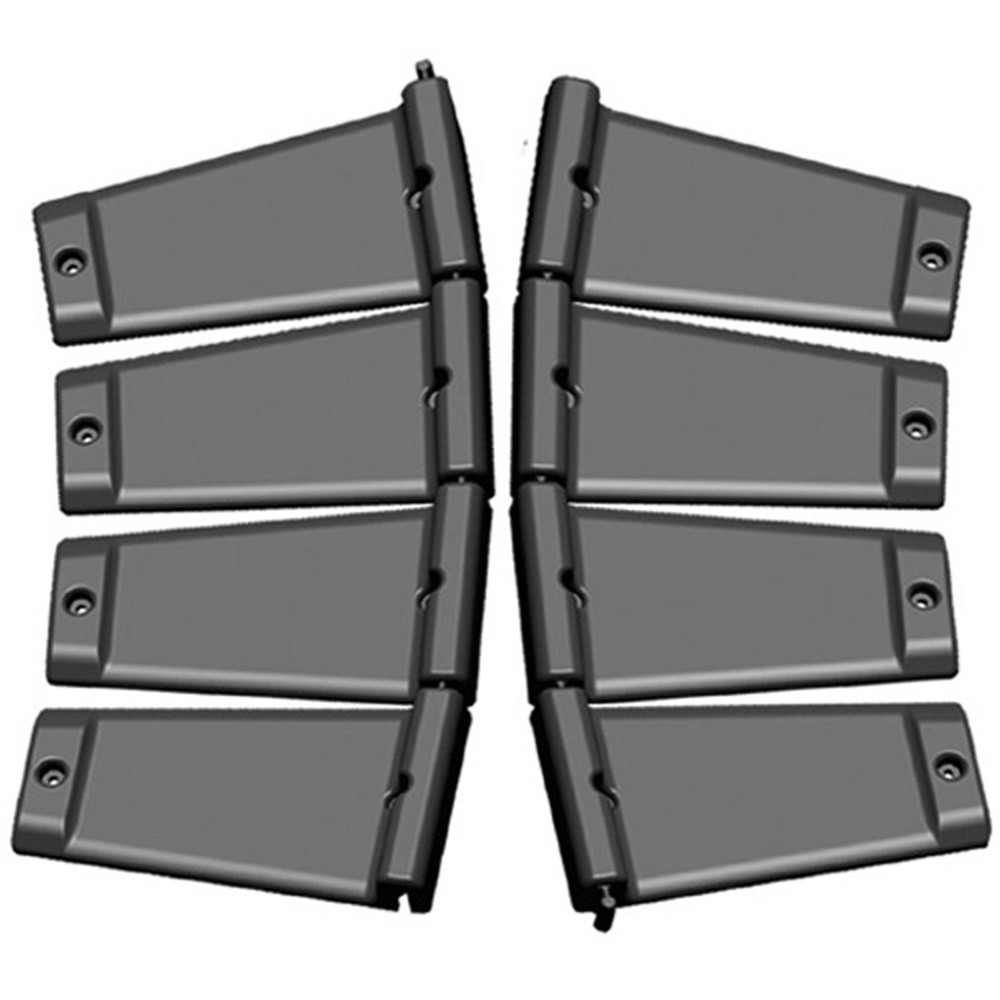 Caliber Flex Glides Turn Outs Low Profile 13342