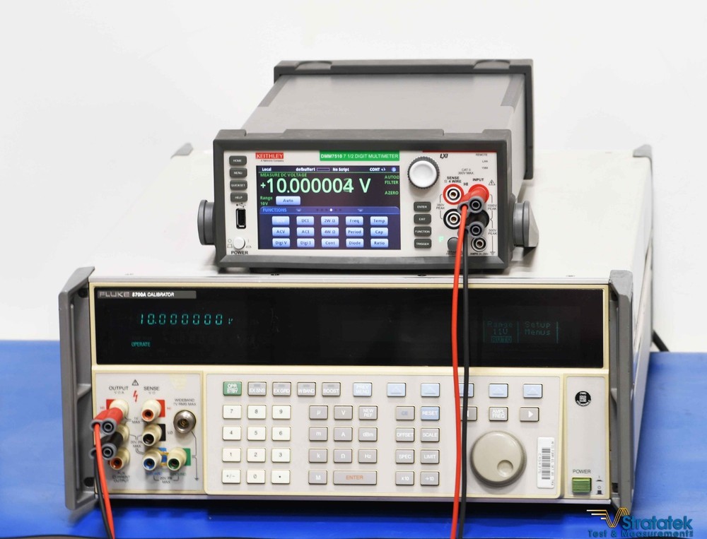 Fluke 5700A Multifunction Calibrator 5700A-03 Option ISO 17025 Calibrated