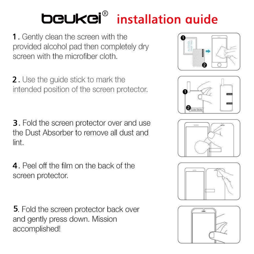(3 Pack) Compatible for Nokia X100 Screen Protector Tempered Glass, Touch Sen...