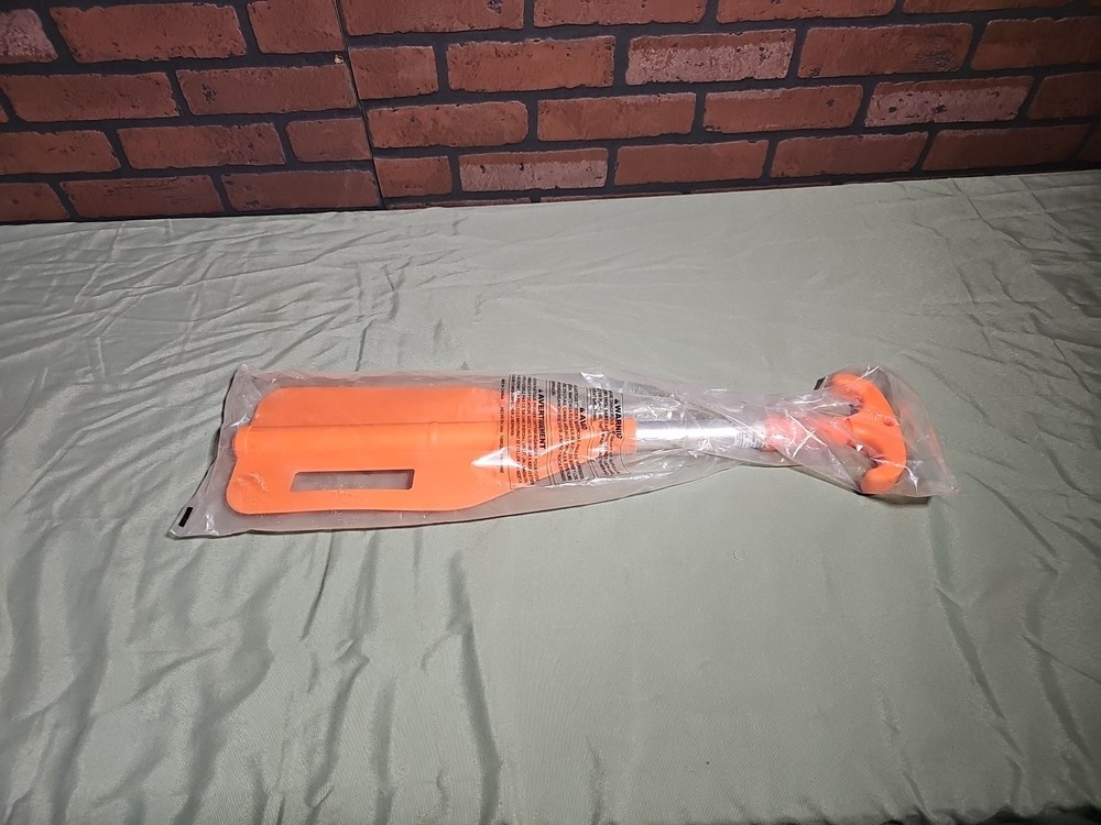 72 in. Telescoping Paddle Orange