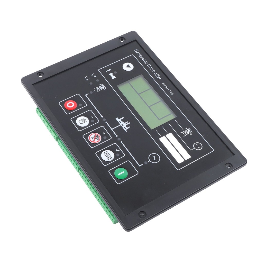 Auto Start Electronic Generator Controller Control Panel Moudle Deep Sea DSE720