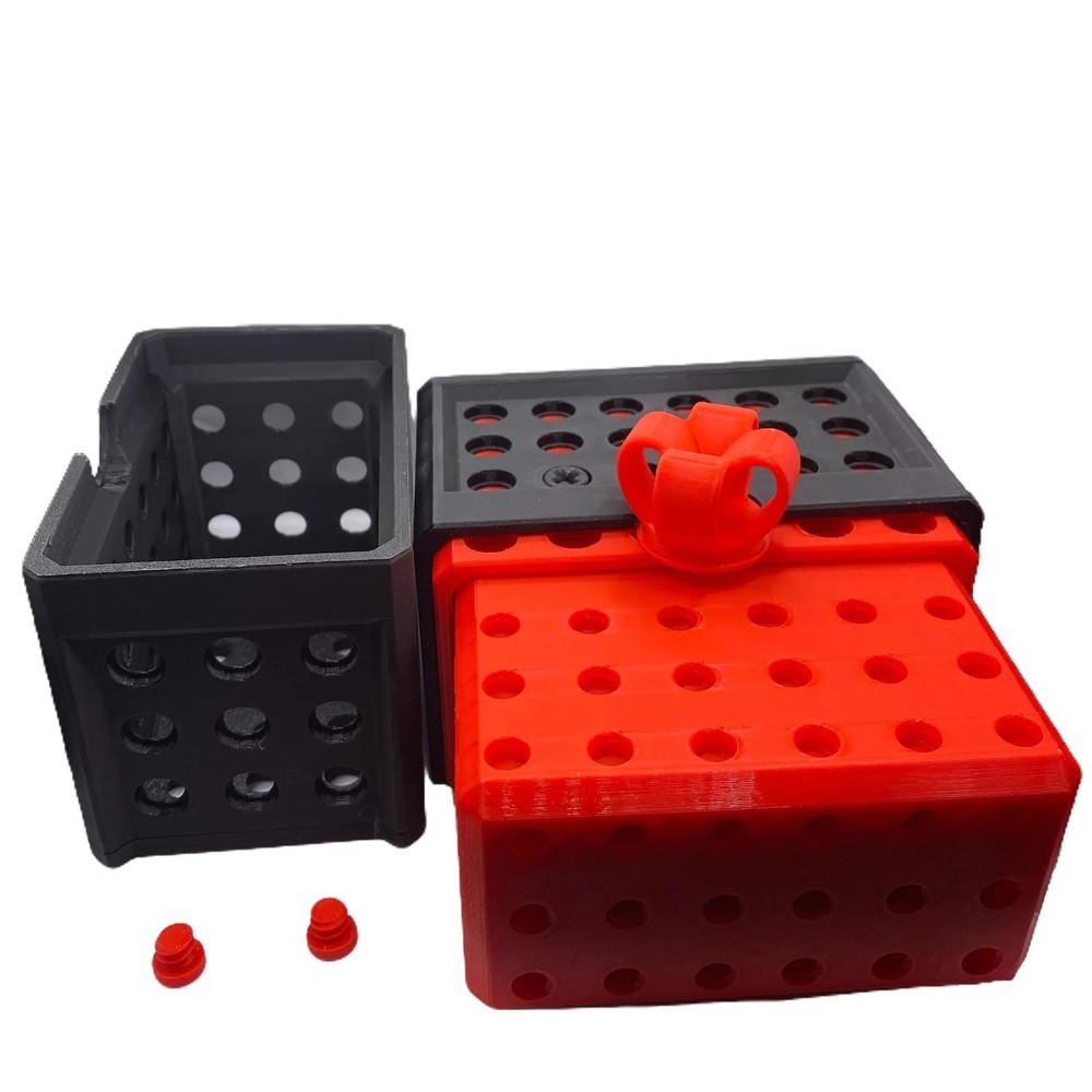 Really Annoying LARGE Box-3D Printed Puzzle Torture Box