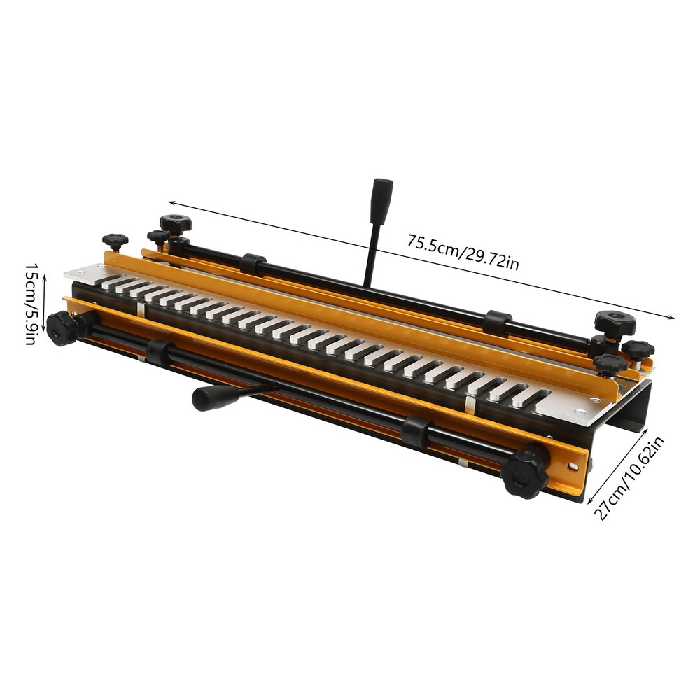 24" Dovetail Jig Machine ,Woodworking Mini Template Kit for Precise Alignment