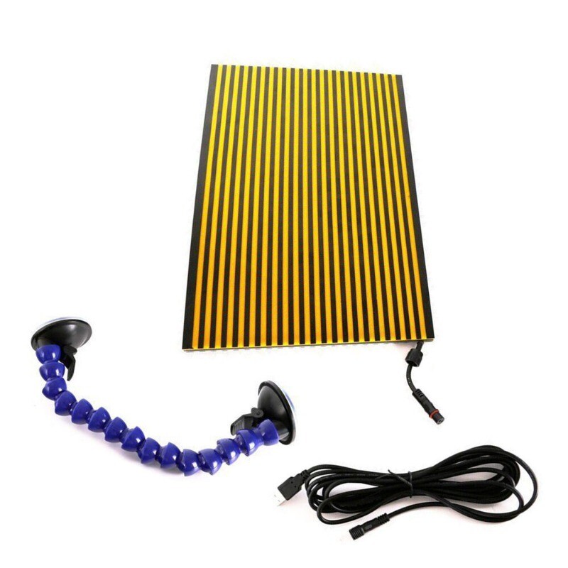 Paintless Dent Repair Tool Removal Lamp Reflector LED Light Line Testing Board