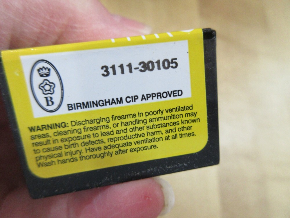 Empty Ammo Box Eley Target 22 LR England (w17) # 81