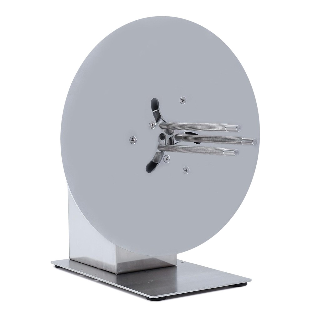 U.S. Solid Automatic Label Rewinder with Adjustable Core Holder 1"-4"