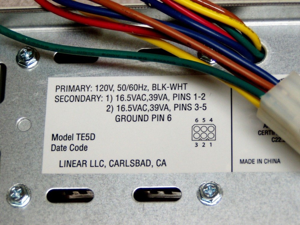 M&S DMC1H Wall Housing with TE5 for DMC1 & DMC3-4 Intercom NEW