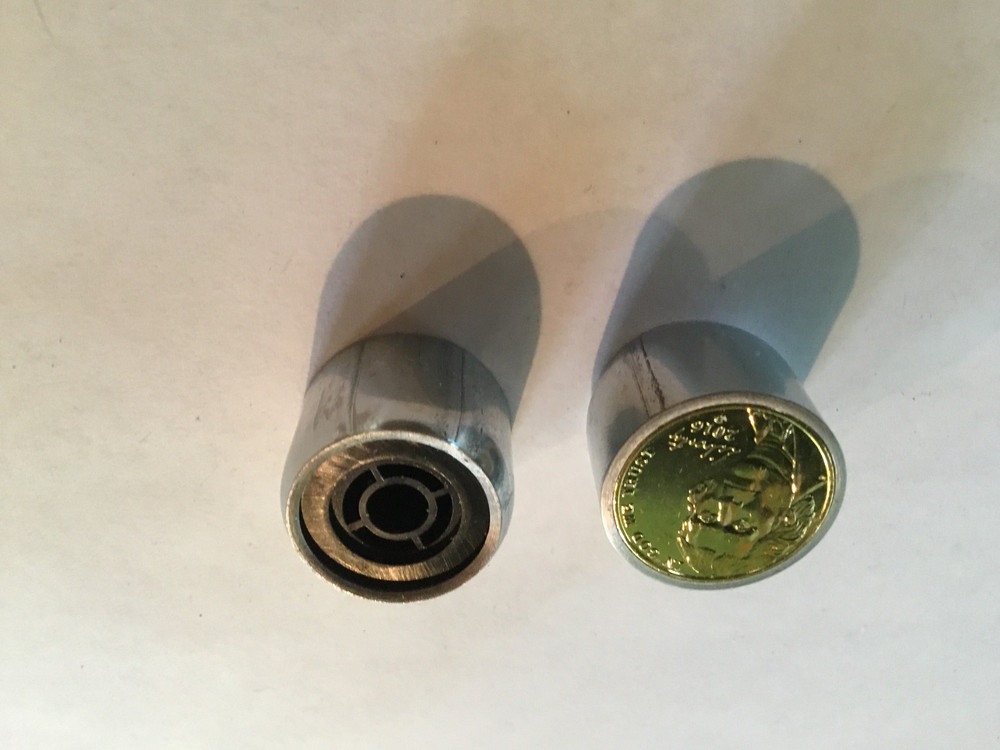 Jefferson 24K gold plated Guitar knobs.