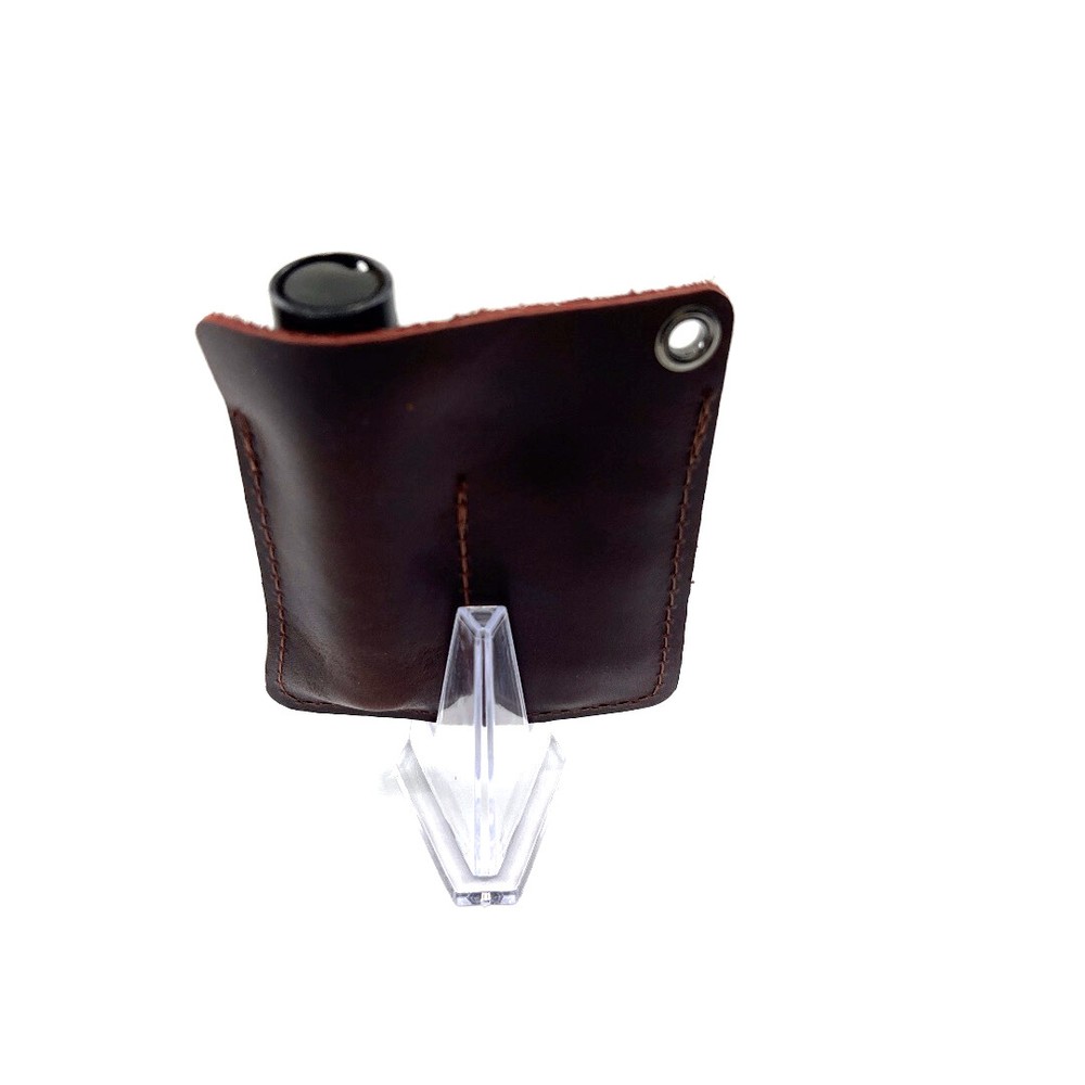 Barsony Leather Pocket Organizer