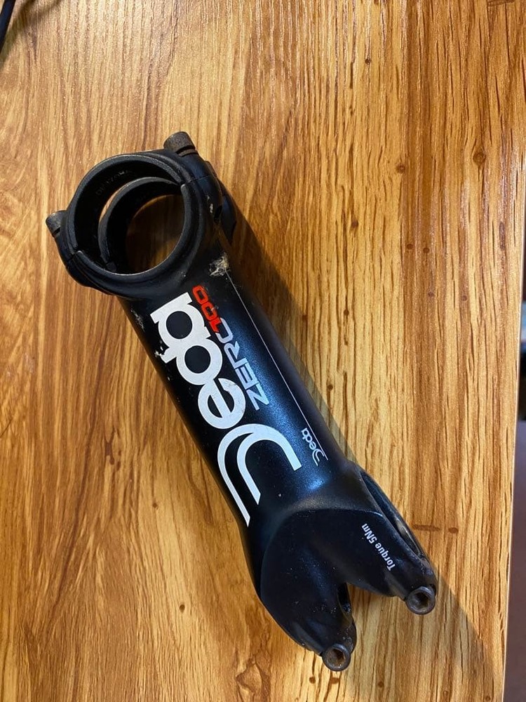 deda zero100 stem 82° DE1801A 110mm