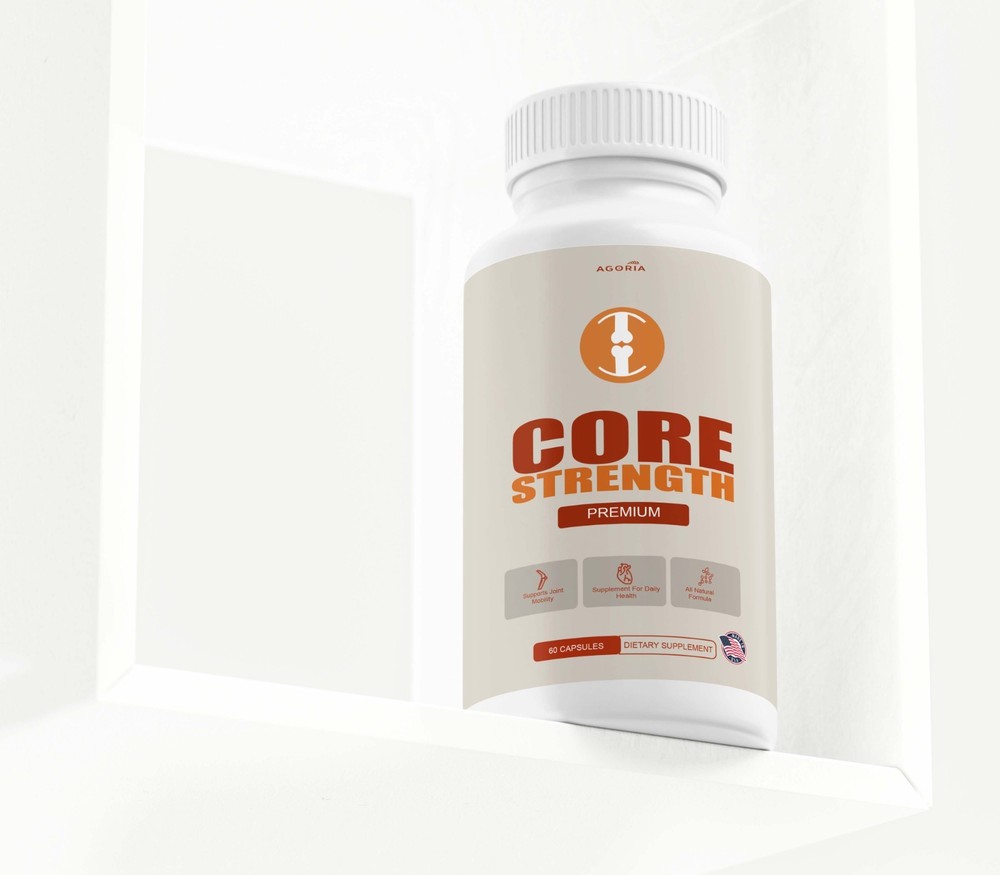 (2 Pack) Core Strength Joint Support Advanced Formula CoreStrength Capsules