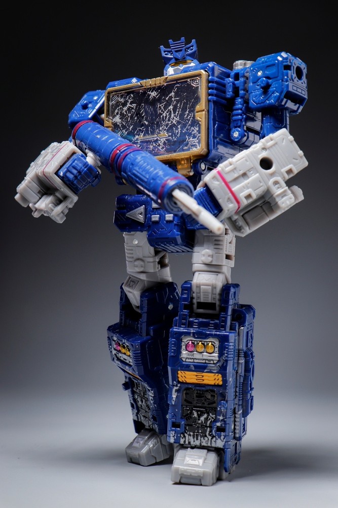 MSS STUDIO ABS Casting Head Upgrade Kit For Siege/Legacy/Kingdom Soundwave