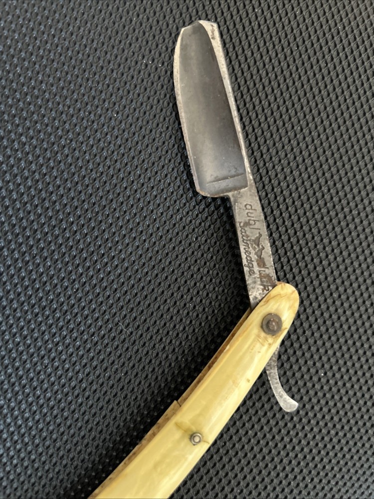 dubl duck straight razor