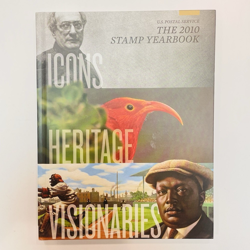 The 2010 Stamp Yearbook United States Postal Service