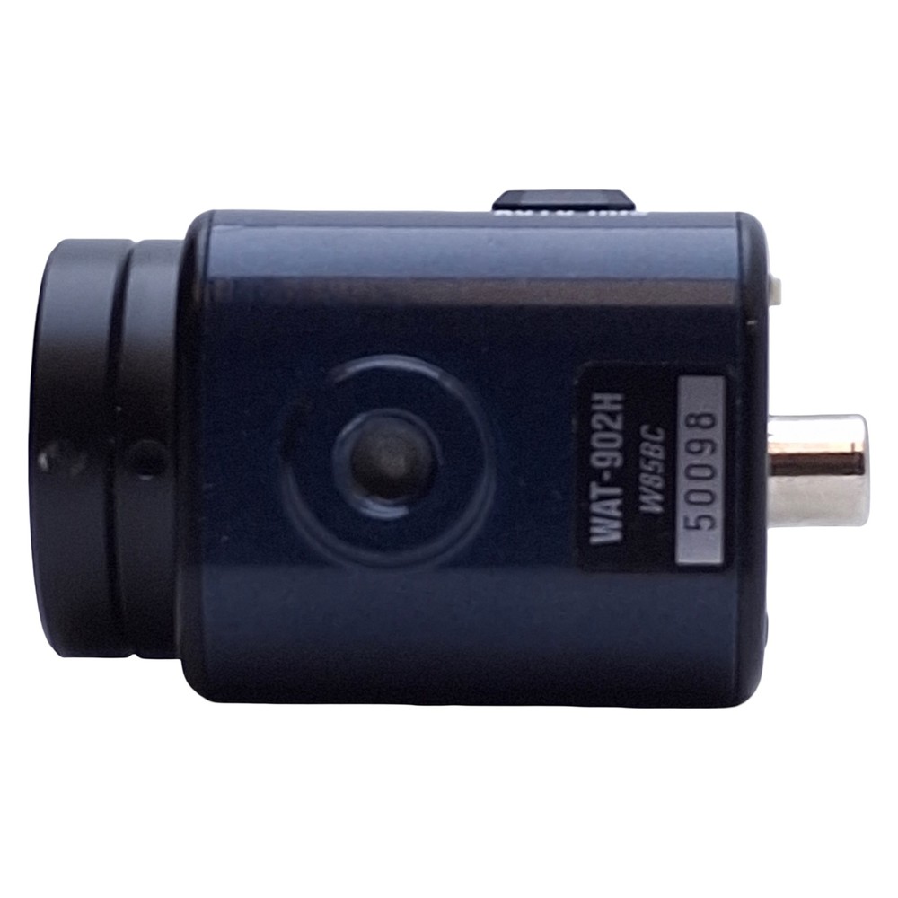 Watec WAT-902H EIA Monochrome Camera 1/2" CCD Image Sensor, CS-Mount, 12VDC
