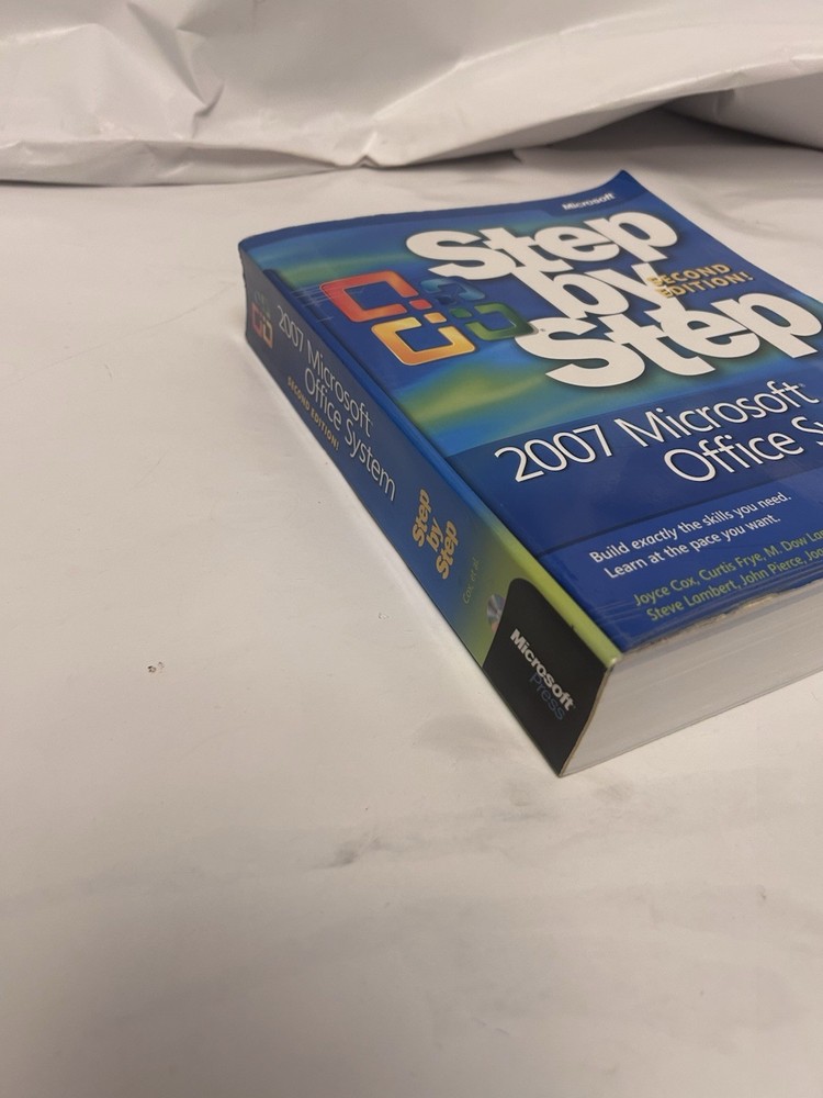 Step By Step 2nd Ed 2007 Microsoft Office System +CD