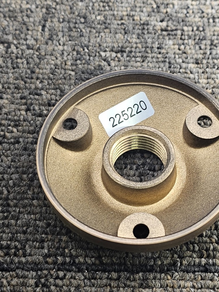VAC-SM1-BBZ: 2 Solid Brass Surface Mount With Bronze Finish Replacement Unit