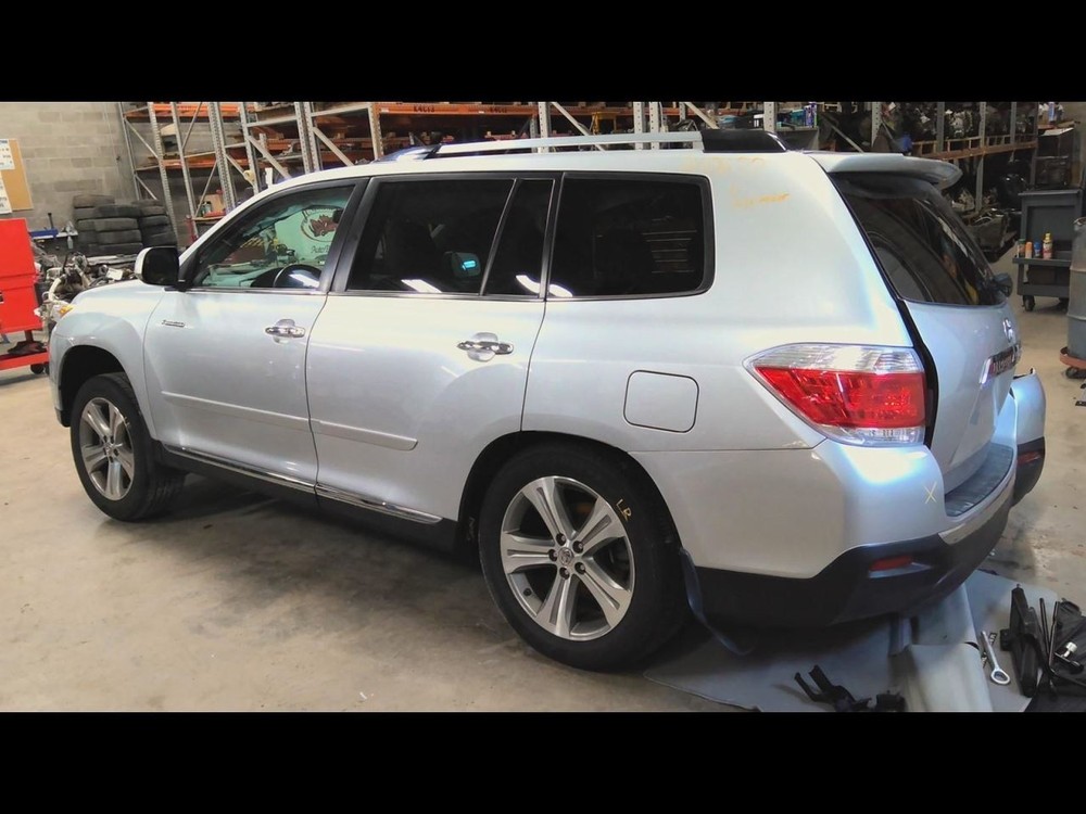 HIGHLANDER 2011 Spare Wheel Carrier 675084