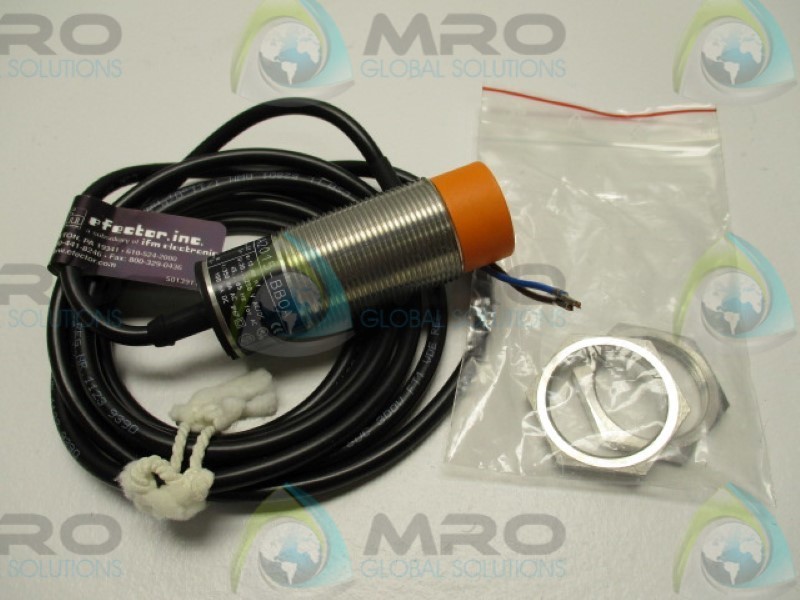 IFM EFECTOR II0275 IIA2015BBOA INDUCTIVE PROXIMITY SENSOR NSMP